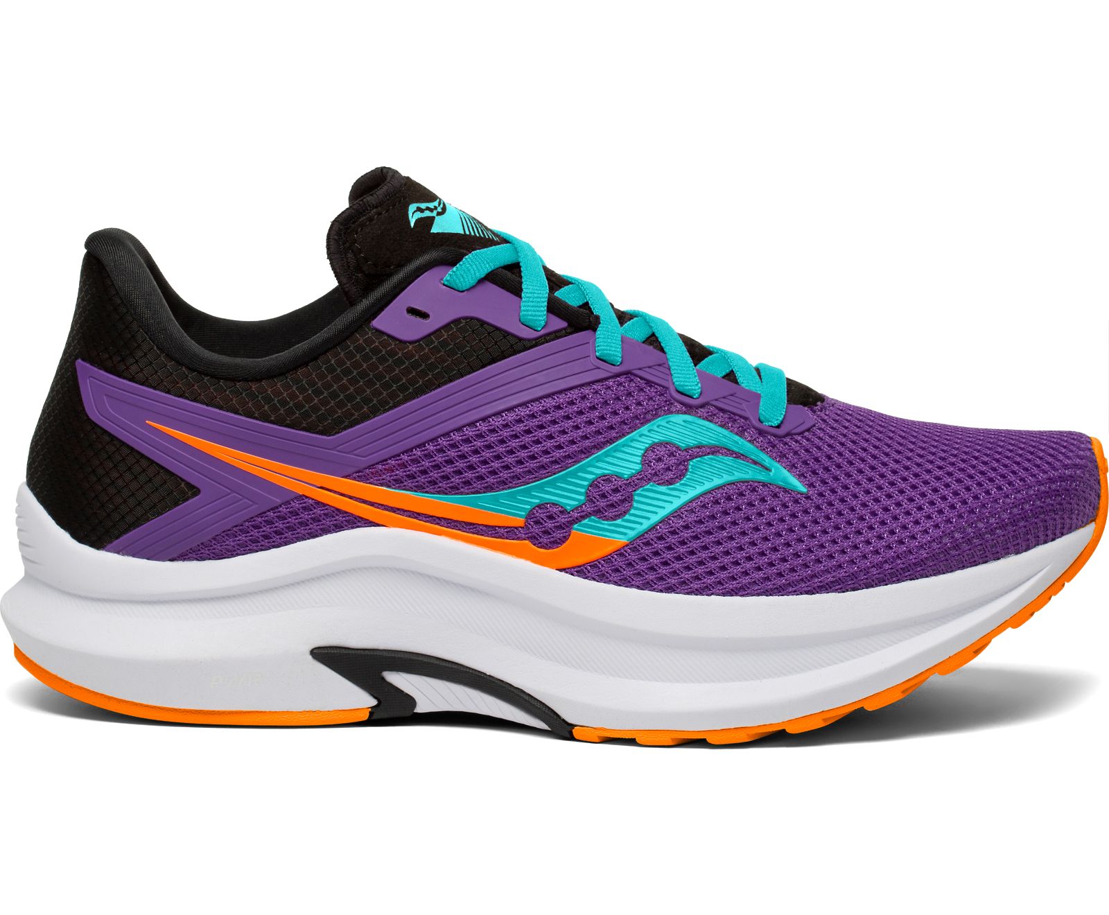 Women\'s Saucony Axon Running Shoes Purple / Blue | Singapore 082RVDW